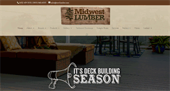 Desktop Screenshot of midwestlumberinc.com